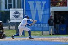 Baseball vs MIT  Wheaton College Baseball vs MIT during quarter final game of the NEWMAC Championship hosted by Wheaton. - (Photo by Keith Nordstrom) : Wheaton, baseball, NEWMAC